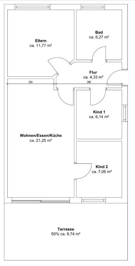 Ferienwohnung Am Muehlenkamp Heringsdorf  Extérieur photo